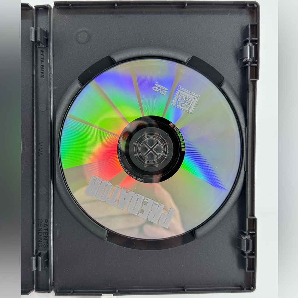 Predator on DVD. - Picture 4 of 4